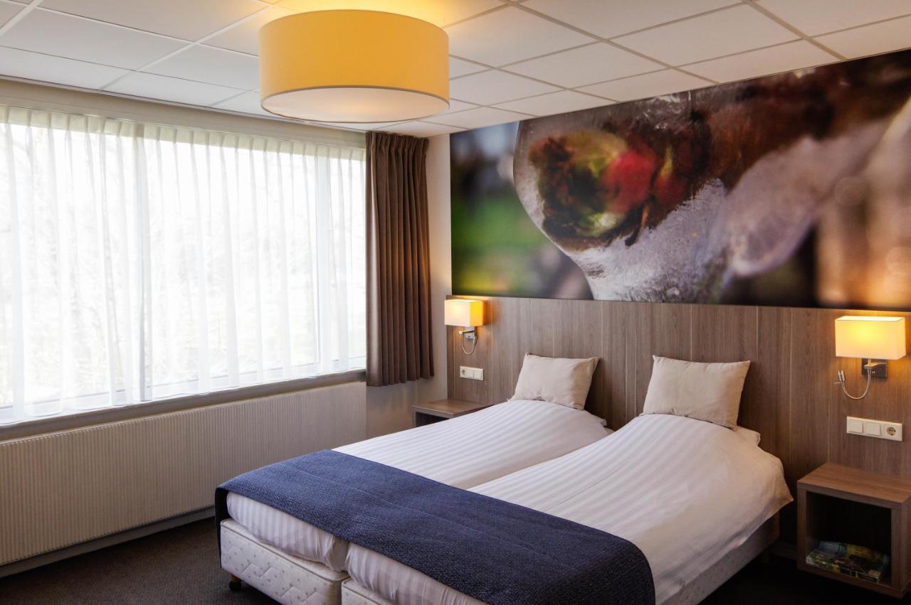 Hotel And Restaurant Van Saaze Kraggenburg エクステリア 写真