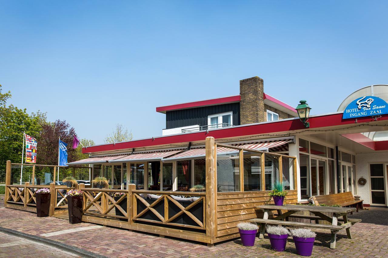 Hotel And Restaurant Van Saaze Kraggenburg エクステリア 写真